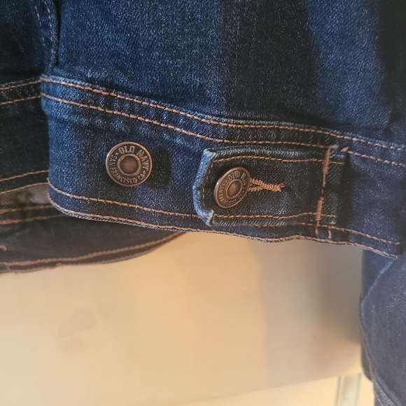 Old Navy jean jacket - Picture 5 of 7